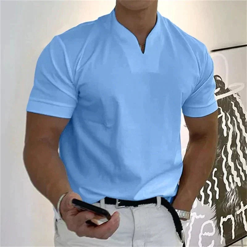 🔥 MEILLEURE VENTE 2026 -50% |💎 Chemise de Sport Manches Courtes | Respirante & Élastique 👕✨