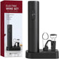 🍷 50% DE RÉDUCTION ! ⚡ Set d'ouvre-bouteilles électriques – Puissant, Une touche automatique & Rechargeable USB 🔋