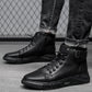 👍Chaussures en cuir de qualité pour hommes