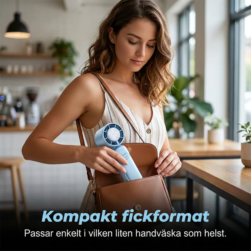 🌬️ PROMO -50% ! ✨ Mini Ventilateur Turbo Portable – Plaque Refroidissement, Affichage LED Vitesse, Moteur Sans Balais Silencieux, 130mm · 3 Coloris 🔥 Achetez 2 & Économisez