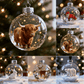 🎁 Dernier jour 49 % de réduction - Collection 2026 Wildlife Wonders Ornement en cristal