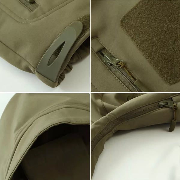 🎉 50% DE RÉDUCTION LIMITÉE ! ✨ Veste Homme Imperméable & Coupe-Vent Chaude – Confort Extrême pour l'Automne et l'Hiver 🌧️