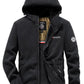 🔥🧥 50 % de réduction ⚡ Veste unisexe chauffante au graphène 2026 – Capuche, poches intérieures & broderie exclusive ! 🌬️✨