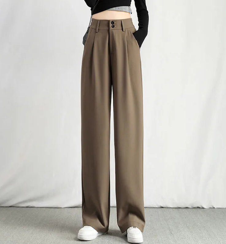 【50 % de réduction】Pantalon large décontracté pour femme💞Achetez-en 2, livraison gratuite💞