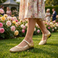 💐50% DE RÉDUCTION ! Mules Tissées à Enfiler – Confort Ultra & Maintien Doux 👡☁️【Prix Spécial】