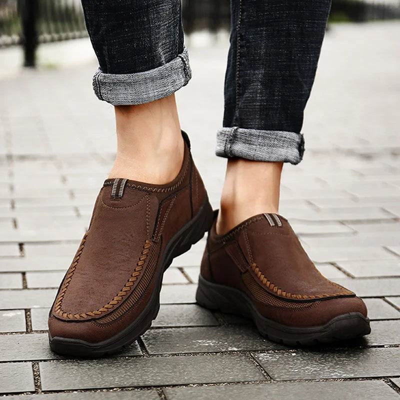 Mocassins occasionnels respirants pour hommes