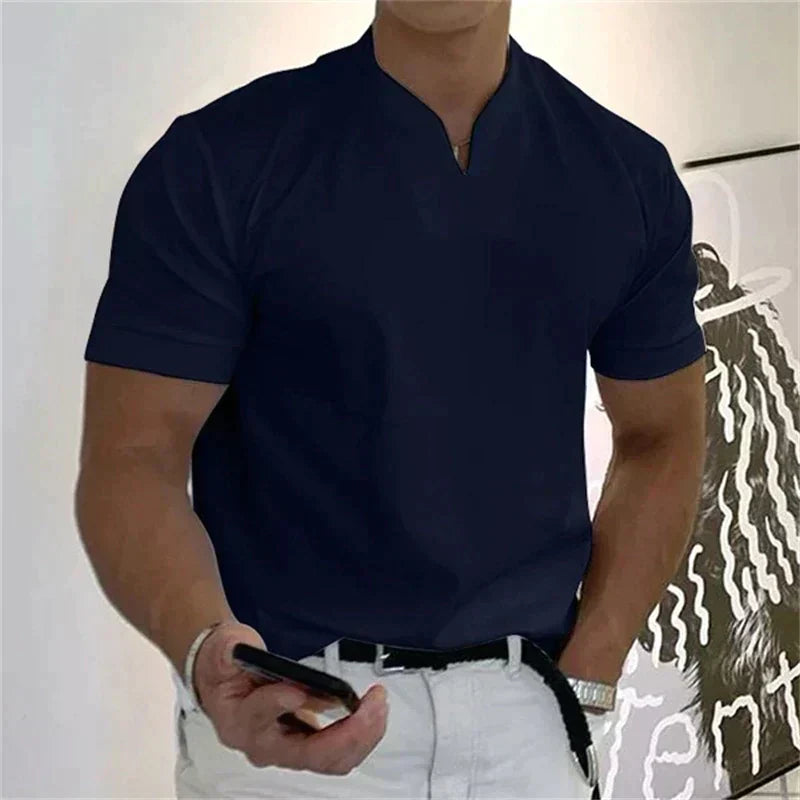 🔥 MEILLEURE VENTE 2026 -50% |💎 Chemise de Sport Manches Courtes | Respirante & Élastique 👕✨