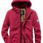 🔥🧥 50 % de réduction ⚡ Veste unisexe chauffante au graphène 2026 – Capuche, poches intérieures & broderie exclusive ! 🌬️✨