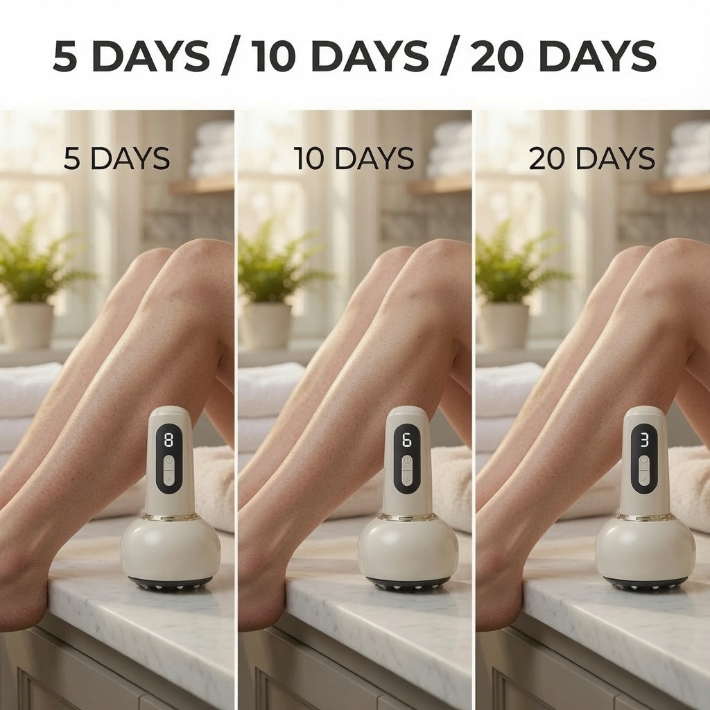 Brosse de massage électrique pour les méridiens et appareil de ventouses intelligent avec fonction chauffante
