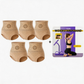 🥳👖 Culottes gainantes à taille haute – Culottes sculptantes à effet compressif pour une taille affinée 💞