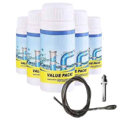 【Vente directe d'usine】Nettoyant puissant pour évier et canalisations 🍃Sans danger pour tous les drains