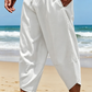 Pantalon capri bouffant décontracté pour homme