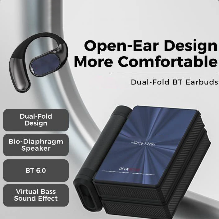 🎧 -50% ! Casque Audio Bluetooth Sans Fil ANC Actif – 🔥 Autonomie 145h Ultra-Longue, Bluetooth 6.0 Connexion Stable, IPX5 Étanche, Design Pliable Compact · Noir & Blanc · Offre Limitée ✈️✨