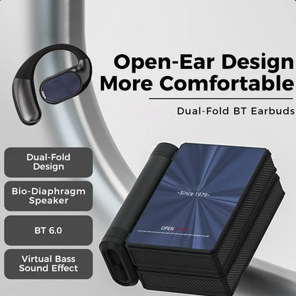 🎧 -50% ! Casque Audio Bluetooth Sans Fil ANC Actif – 🔥 Autonomie 145h Ultra-Longue, Bluetooth 6.0 Connexion Stable, IPX5 Étanche, Design Pliable Compact · Noir & Blanc · Offre Limitée ✈️✨