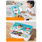 Boîte à puzzle magnétique pour enfants avec jeu et planche à dessi