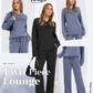 📢📢 50 % de réduction !! ⏰ Ensemble Femme Confort – Haut ras du cou + pantalon à cordon ajustable 👕👖 | Doux, respirant & ultra-polyvalent ✨