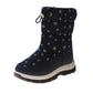 ✨Cadeau idéal - Bottes de neige de haute qualité, sans glissement et imperméables en fourrure synthétique pour les femmes👍