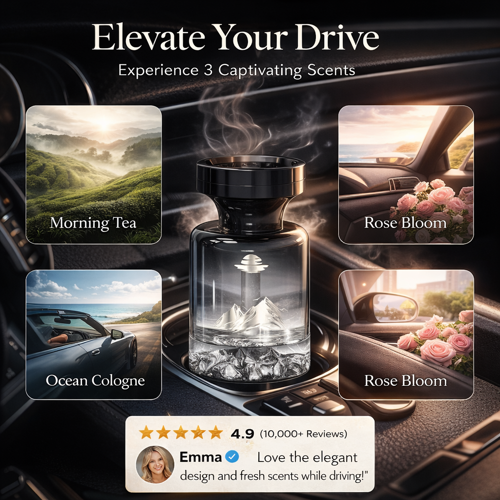 🥳Grande vente 2026🥳🌿 50 % de réduction ! 🚗 Désodorisant longue durée pour voiture – à base d'extraits de plantes naturelles💨✨