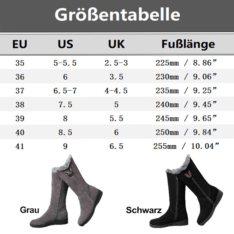 【🔥Prix le plus bas du jour】 Bottes de neige thermiques décontractées en peluche pour femme.