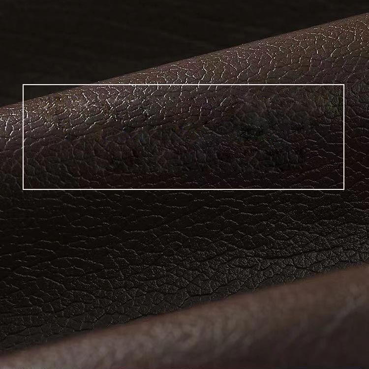 🔥 DERNIER JOUR – 50% DE RÉDUCTION ! Veste Cuir Homme Doublure Peluche – Chaleur Hivernale, Coutures Main & Col Montant