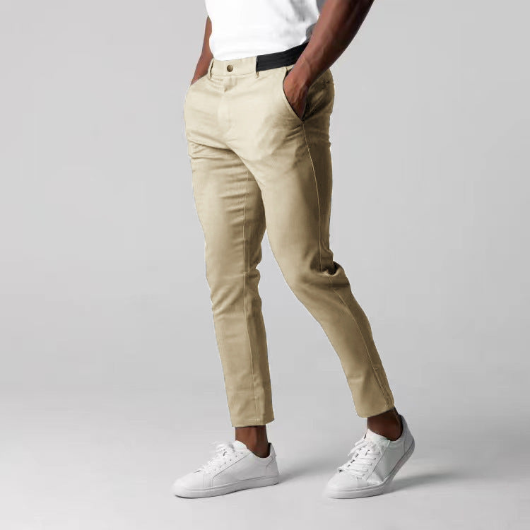 💥Pantalon de sport extensible fuselé pour hommes