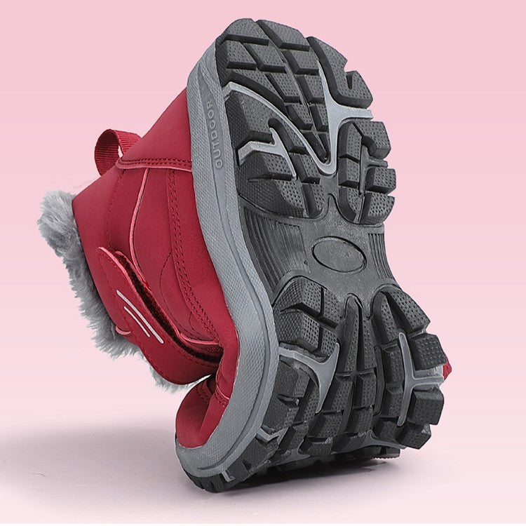 Chaussures chaudes et multicolores en coton pour hommes et femmes, idéales pour garder les pieds au chaud