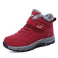 Chaussures chaudes et multicolores en coton pour hommes et femmes, idéales pour garder les pieds au chaud