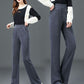 Pantalon d'automne et d'hiver 🔥 chaud 🔥 élégant à taille large et extensible(50 % de réduction)
