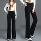 Pantalon d'automne et d'hiver 🔥 chaud 🔥 élégant à taille large et extensible(50 % de réduction)