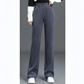 Pantalon d'automne et d'hiver 🔥 chaud 🔥 élégant à taille large et extensible(50 % de réduction)