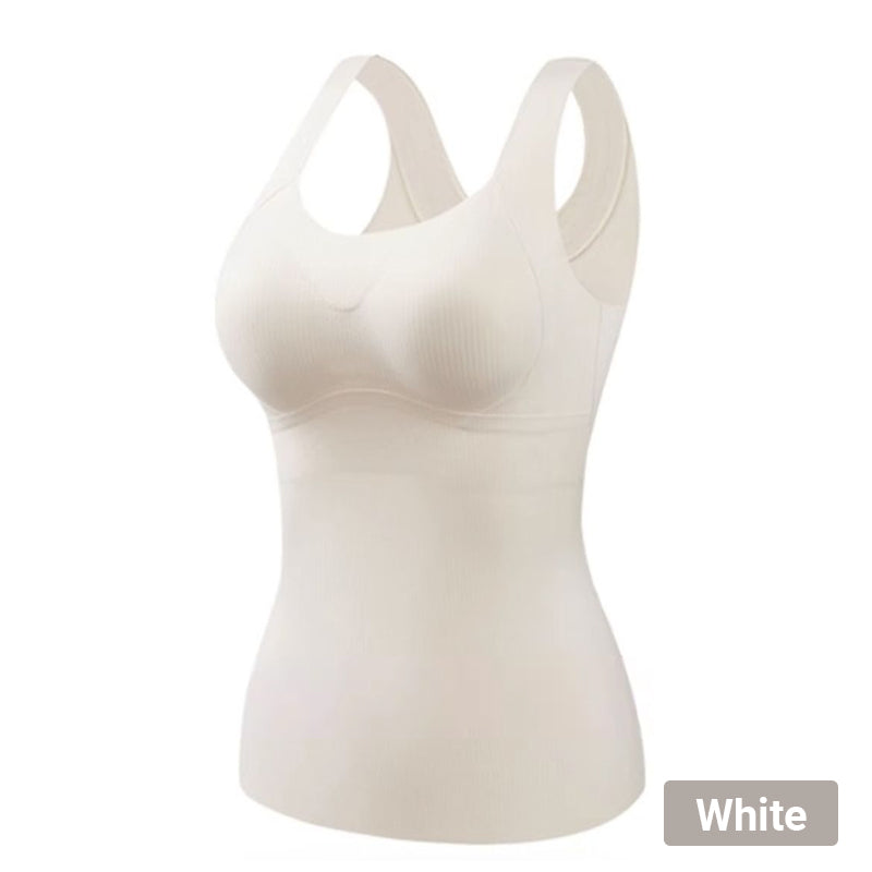 🎄💥Réduction de Noël 50% 🌸Gilet chaud pour femme avec soutien-gorge intégré