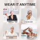 ✨🔥Coup de cœur✨🔥| Bonnet extensible universel pour cheveux, style torsadé