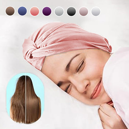 ✨🔥Coup de cœur✨🔥| Bonnet extensible universel pour cheveux, style torsadé