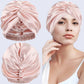 ✨🔥Coup de cœur✨🔥| Bonnet extensible universel pour cheveux, style torsadé