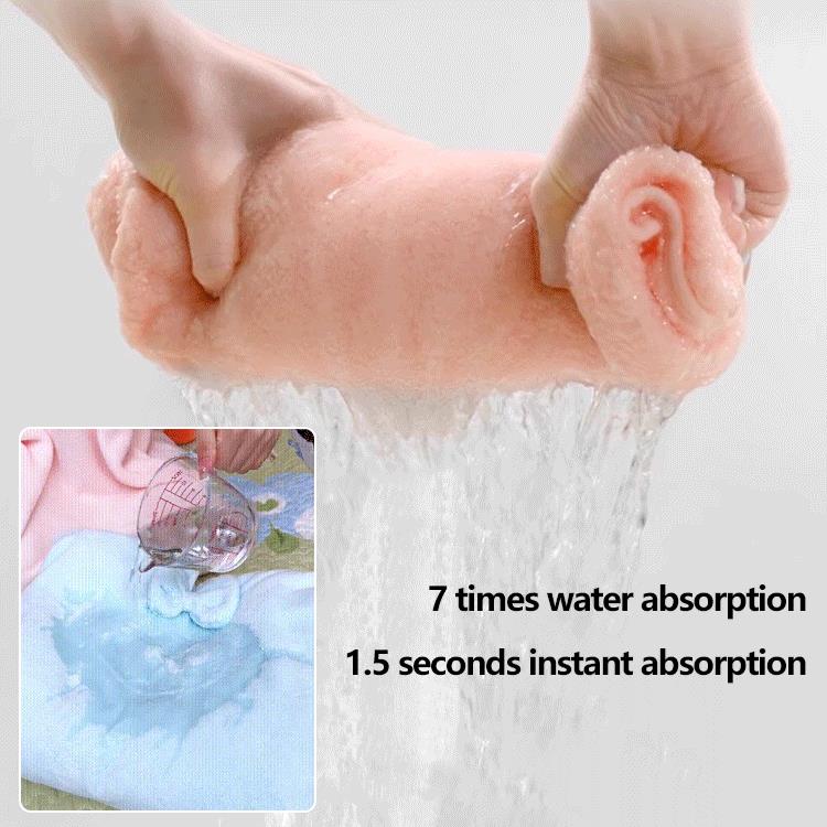 🎄SOLDES DE NOËL 50 % DE RÉDUCTION🎄Peignoir à capuche absorbant et à séchage rapide