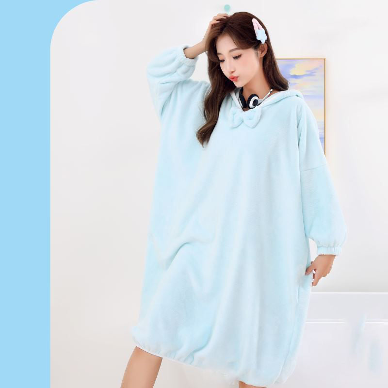 🎄SOLDES DE NOËL 50 % DE RÉDUCTION🎄Peignoir à capuche absorbant et à séchage rapide