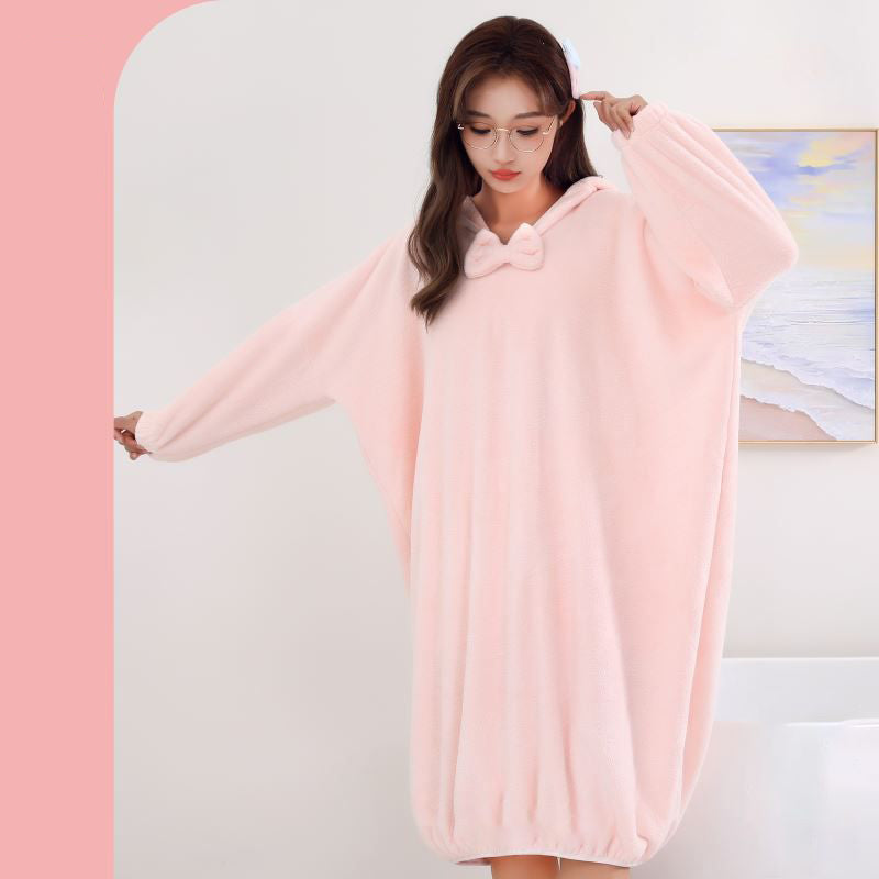 🎄SOLDES DE NOËL 50 % DE RÉDUCTION🎄Peignoir à capuche absorbant et à séchage rapide