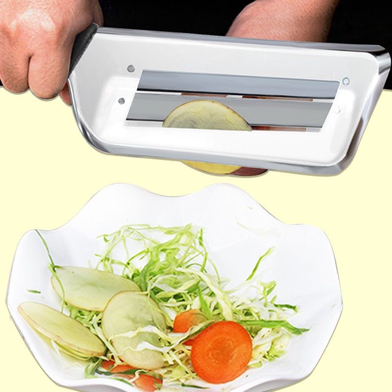 🏆Lame de hachage en acier inoxydable - Gagnez du temps et de l'énergie pendant la cuisson ! ⏳🍳