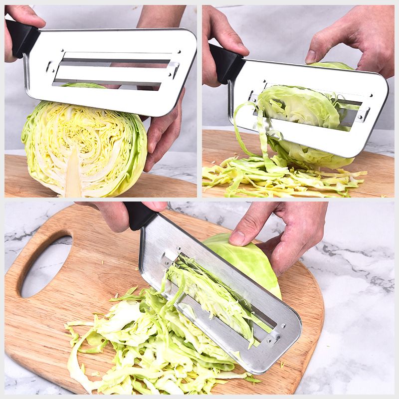 🏆Lame de hachage en acier inoxydable - Gagnez du temps et de l'énergie pendant la cuisson ! ⏳🍳