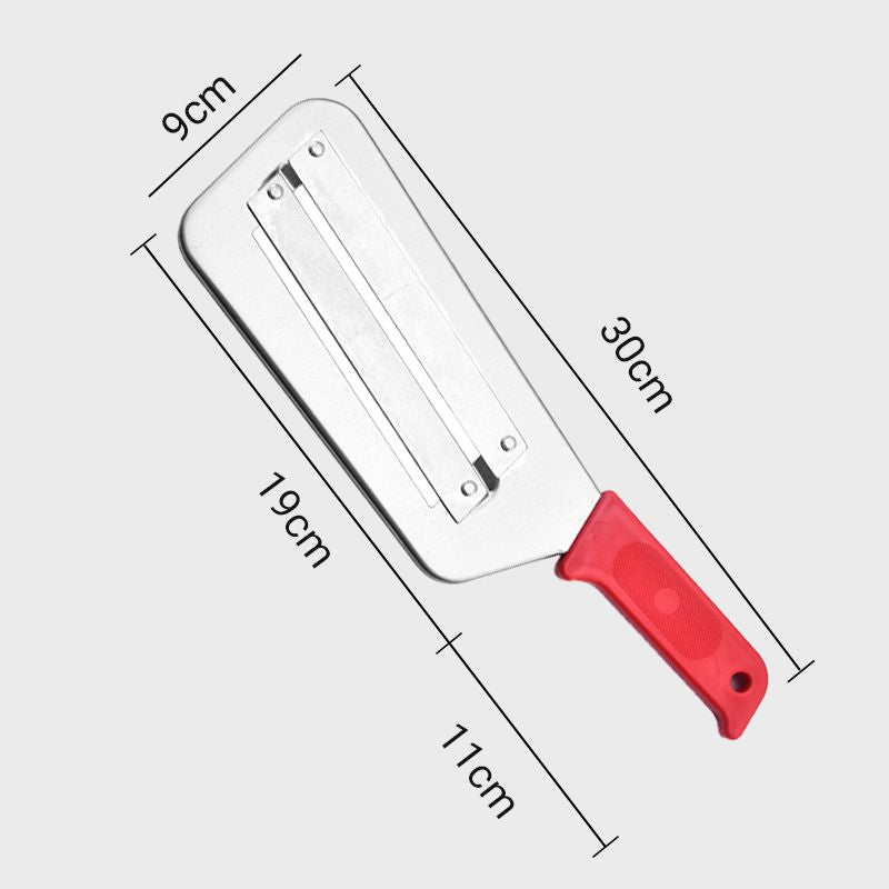 🏆Lame de hachage en acier inoxydable - Gagnez du temps et de l'énergie pendant la cuisson ! ⏳🍳