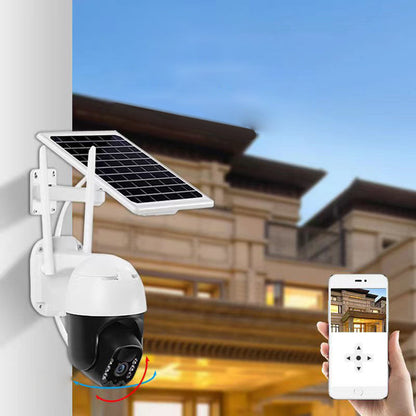 🔥 Hot Sale 🎥Caméra de surveillance solaire sans fil intelligente✈️ livraison gratuite