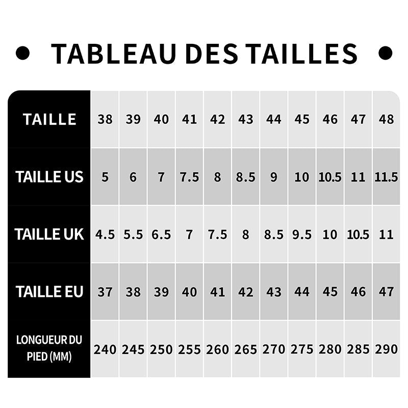 Chaussures de plage d'extérieur en cuir confortables