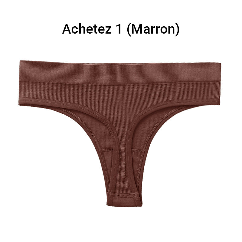 🔥String de Yoga Sexy sans Couture pour Femme