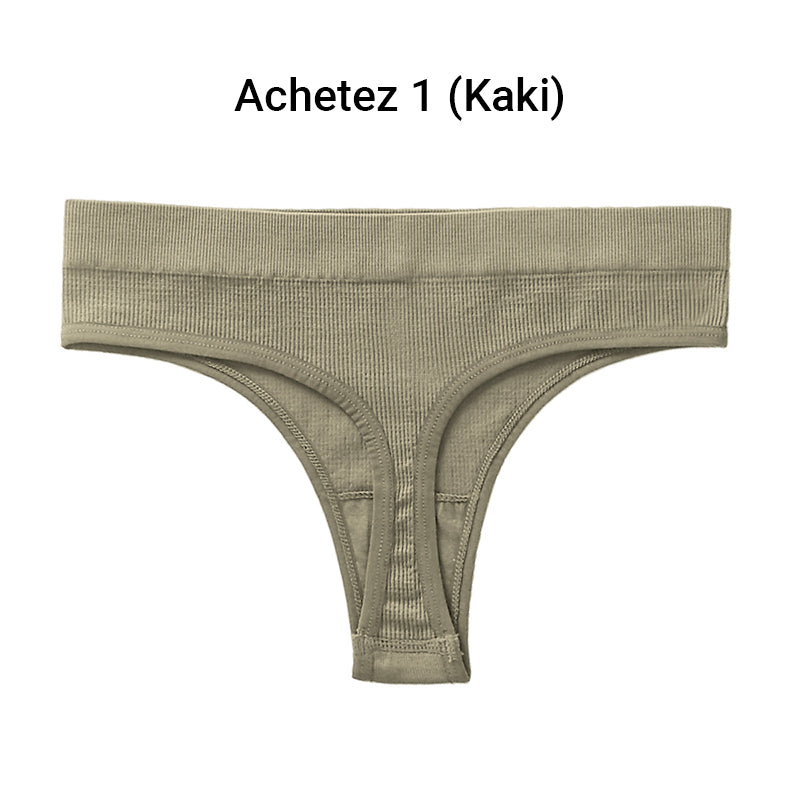 🔥String de Yoga Sexy sans Couture pour Femme