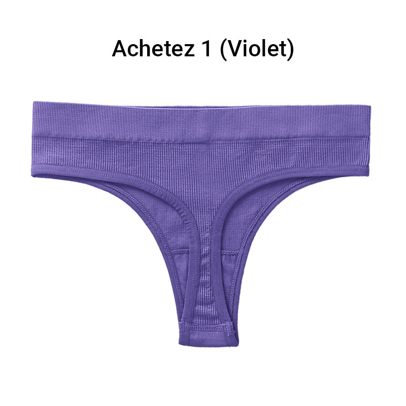 🔥String de Yoga Sexy sans Couture pour Femme