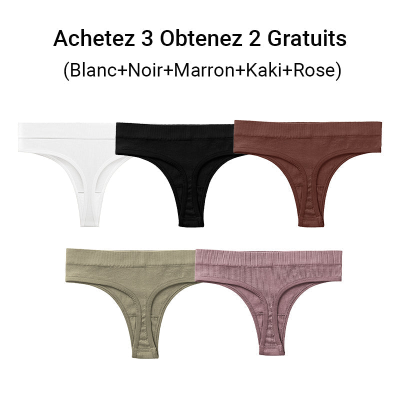 🔥String de Yoga Sexy sans Couture pour Femme