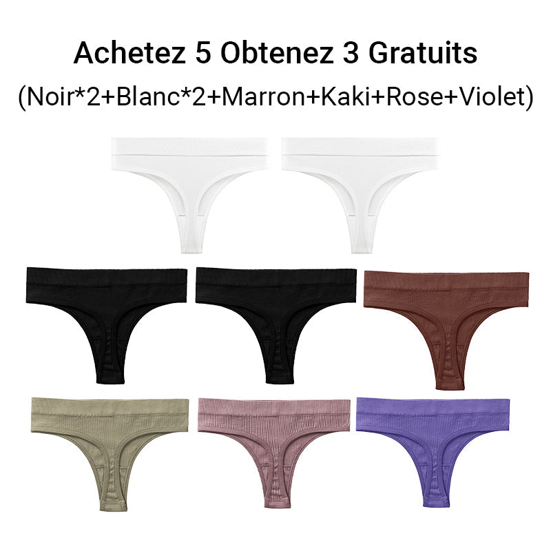 🔥String de Yoga Sexy sans Couture pour Femme