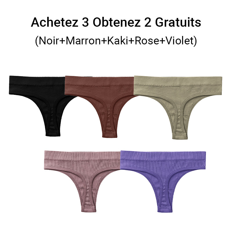 🔥String de Yoga Sexy sans Couture pour Femme