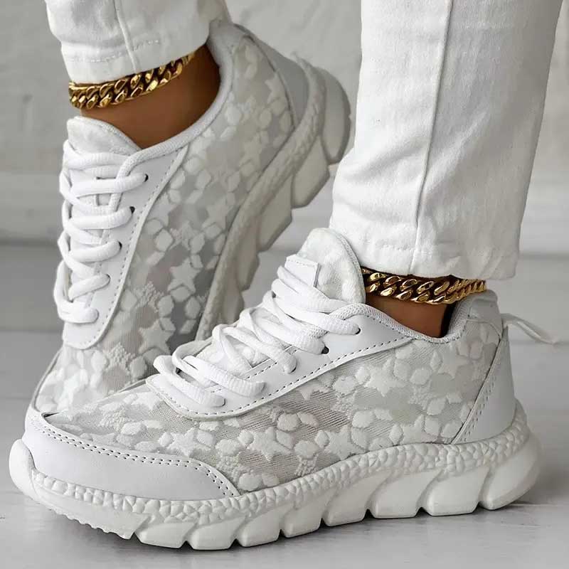 🔥Dernier jour de réduction - Baskets orthopédiques de luxe pour femmes