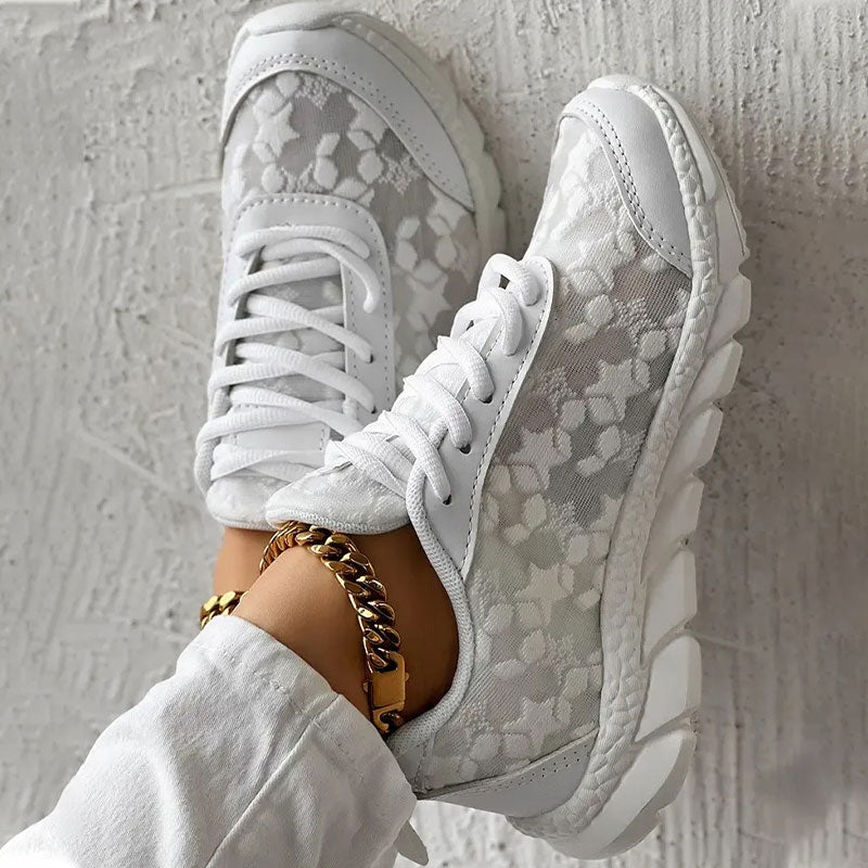 🔥Dernier jour de réduction - Baskets orthopédiques de luxe pour femmes